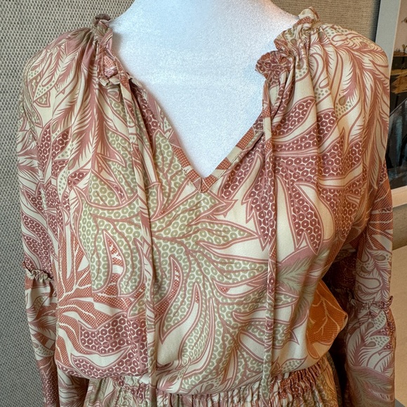 Natalie Martin Maggie Dress, Size Small, floral pattern - Picture 3 of 9